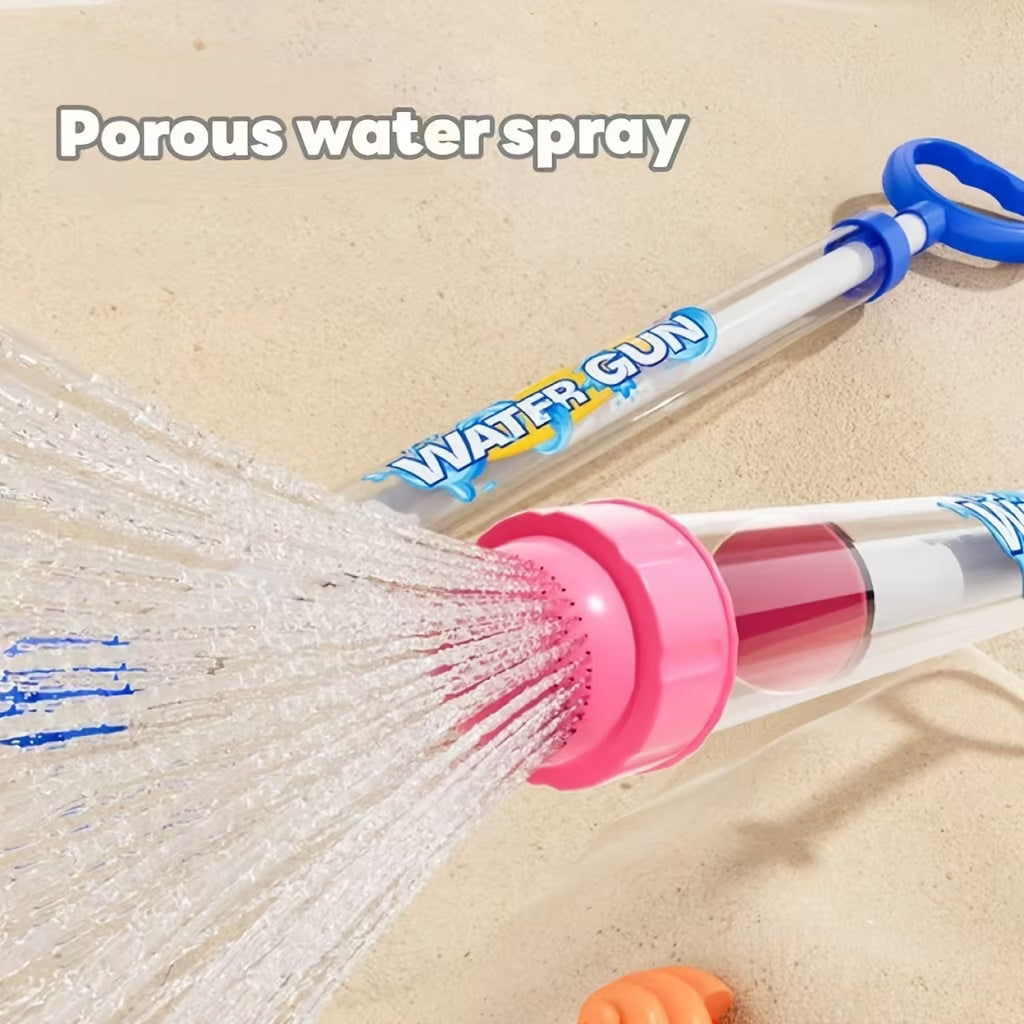 3pcs Summer Kids Firework Water Gun Toys | Suitable for Outdoor Pool, Beach Party, Pool Fighting, Photo Props, Boys and Girls Birthday Surprise Gifts, Mixed Color ABS Material