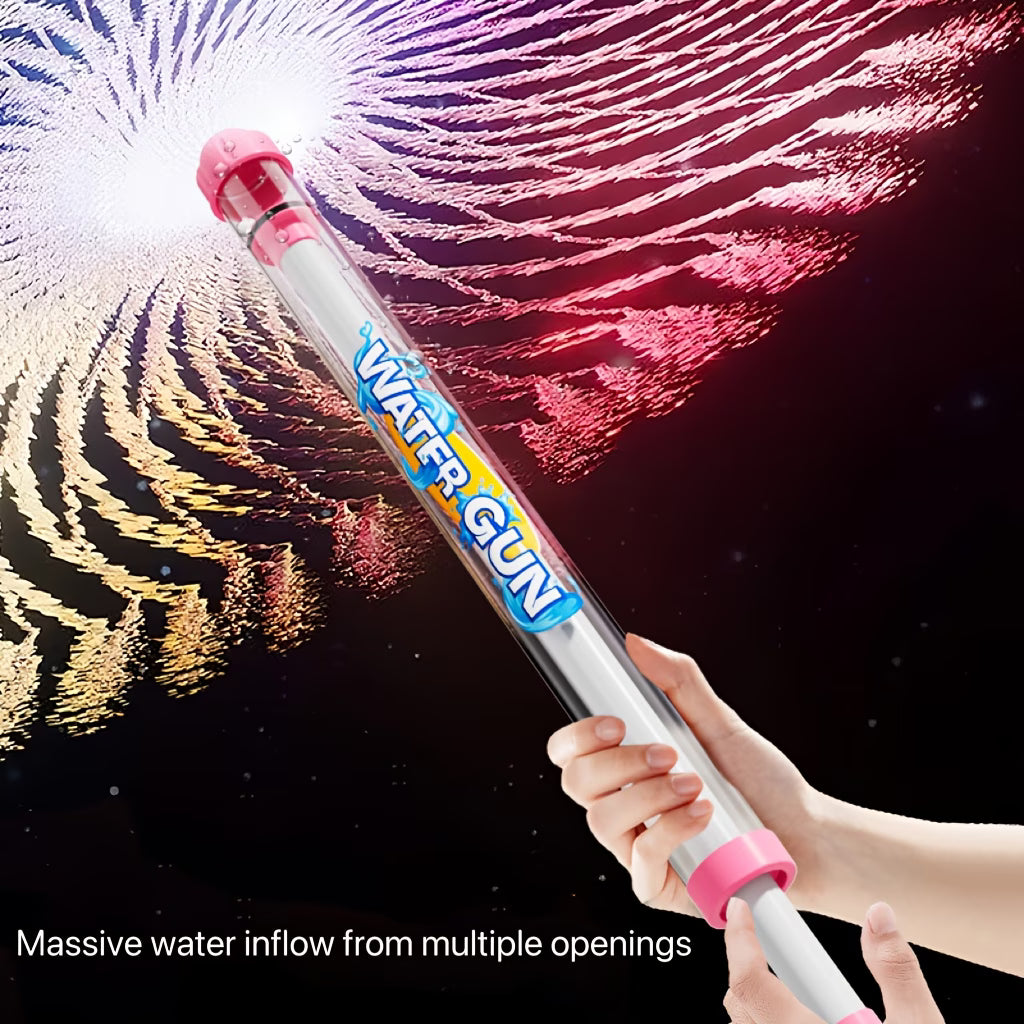 3pcs Summer Kids Firework Water Gun Toys | Suitable for Outdoor Pool, Beach Party, Pool Fighting, Photo Props, Boys and Girls Birthday Surprise Gifts, Mixed Color ABS Material